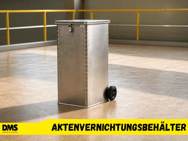 Aktenvernichtungsbehälter Aktenvernichtungsbehälter