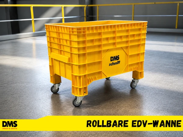 Rollbare EDV-Wanne Rollbare EDV-Wanne