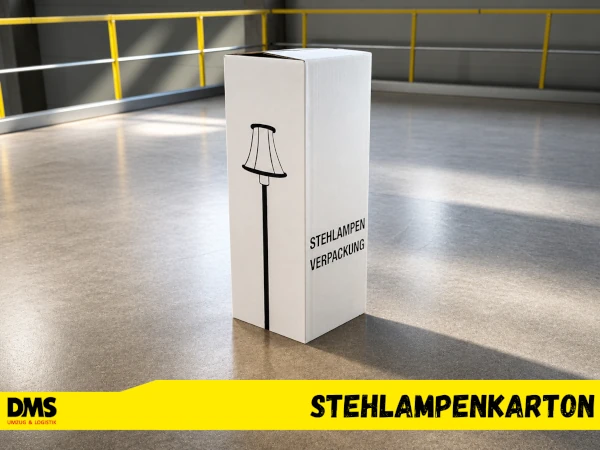 Stehlampenkarton Stehlampenkarton