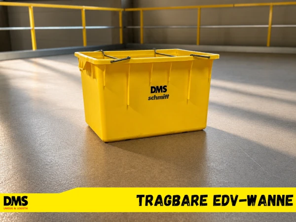 Tragbare EDV-Wanne Tragbare EDV-Wanne